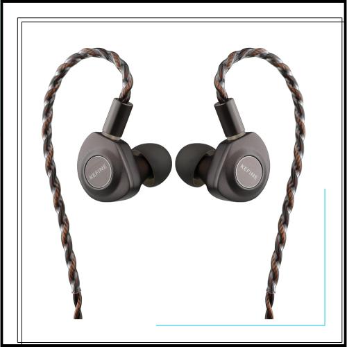 LINSOUL KEFINE Delciハイエンドリケーブル可能の中華製イヤホン