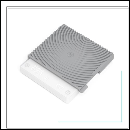 TIMEMOREタイムモアBasic mini Whiteコーヒースケール高精度計量器精度0.1g 測量範囲0.5ｇ-2000gタイマー機能付きはかりオートオフ機能付