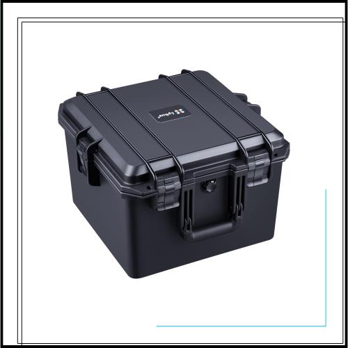 Lykus HC-3630 防水ハードケース 格子状カットスポンジが内蔵 内寸:35.5x35.5x27 cm カメラ、ドローン、ラップトップなどに適用 15,183円