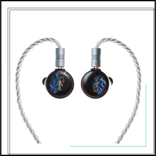 HiFiGo Kinera Celest Pandamon 2.0 10mm 正方形平面ドライバー インイヤー モニター、まったく新しい外観の 2.0 SPD IEM インイヤー イ