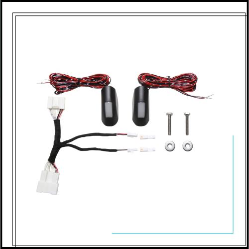 ノア ヴォクシー 90系 専用 LED 2列目 ドアカーテシランプ 室内灯 高輝度LED ?光消灯 (アイスブルー)