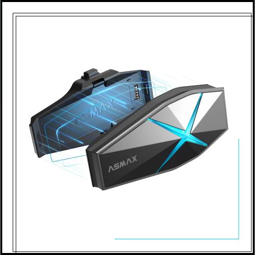 ASMAX F1 バイク インカム 10人同時メッシュ通信可能 Bluetooth5.3 日本語音声制御 他社のバイク用インカムと接続可能 音楽ながら通話 デ