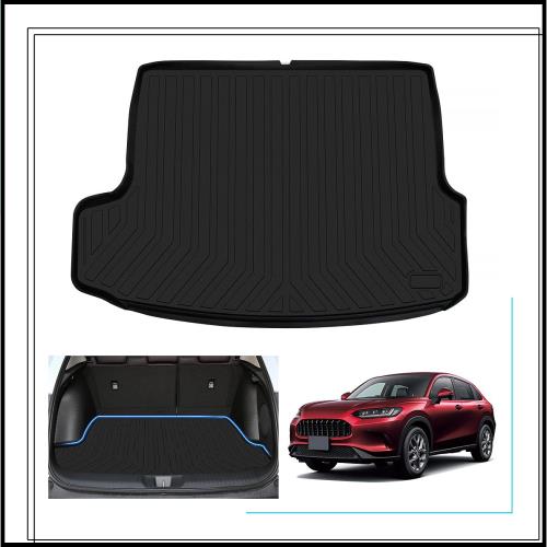 ZR-V 専用 ラゲッジマット RZ3 RZ4 RZ5 RZ6 車種専用設計 3D トランクマット TPE素材 カーゴマット TPE素材 防水 滑り防止 耐汚れ ラゲッ