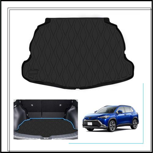 新型 カローラクロス 10系 専用 ラゲッジマット corolla cross 2WD 車種専用設計 3D トランクマット TPE素材 カーゴマット TPE素材 防水