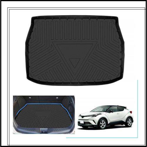 新型 C-HR 専用 ラゲッジマット CHR NGX10 NGX50 ZGX10 ZYX10 車種専用設計 3D トランクマット TPE素材 カーゴマット TPE素材 防水 滑り