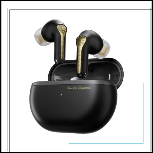 SOUNDPEATS Capsule3 Pro Plus ワイヤレスイヤホン【ノイズキャンセリング イヤホン／ハイレゾ／LDAC／MEMSドライバー／マルチポイント対