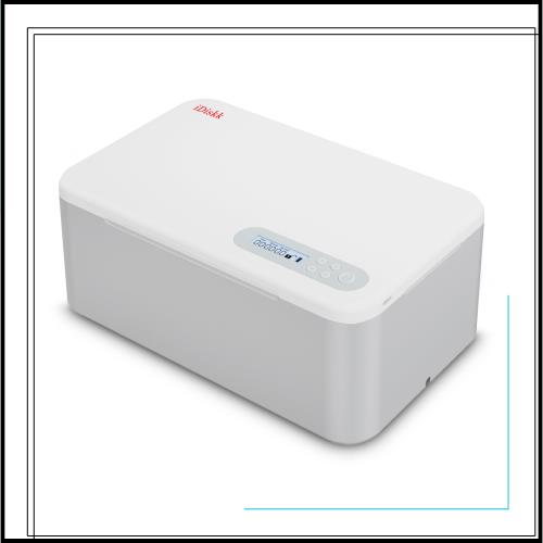 iDiskk タイムロッキングコンテナ スマホロックボックス スマホ依存症＆ゲームに夢中対策 脱スマホ依存 欲望制御ケース 2L大容量 デジタル