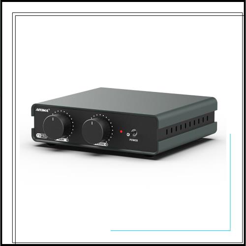 AIYIMA T3 PRO MM/MC RIAA フォノプリアンプ ターンテーブル/レコードプレーヤー/家庭用HiFiオーディオ/ステレオアンプ/スピーカー用、プ
