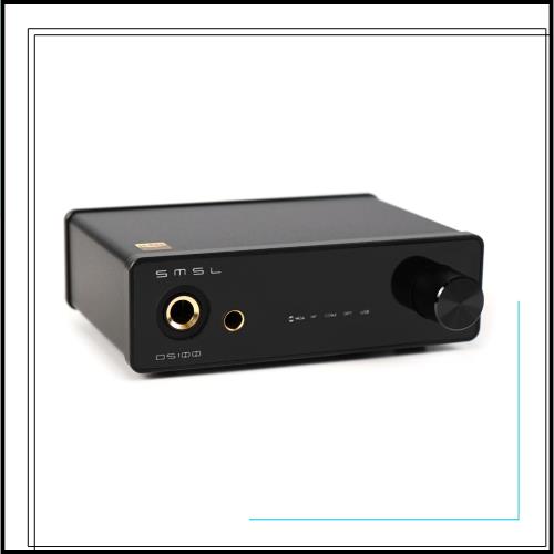 SMSL DS100 MQA MQA-CD DAC CS43131 チップ 6.35mm ＆ 4.4mm ヘッドフォンアンプ USB オーディオデコーダー PCM サポート 32bit/768kHz US