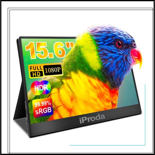 モバイルモニター 15.6 インチ FHD 1080P モバイルディスプレイ モバイルモニター 15.6 インチ FHD 1080P モバイルディスプレイ
