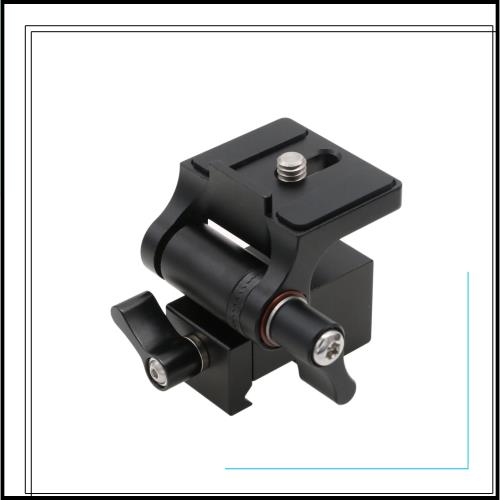 HangTon Hi-5モニターブラケットスタンドマウントARRIハンドユニット、ブラケット取り付けキット 1/4インチ-20スレッド。