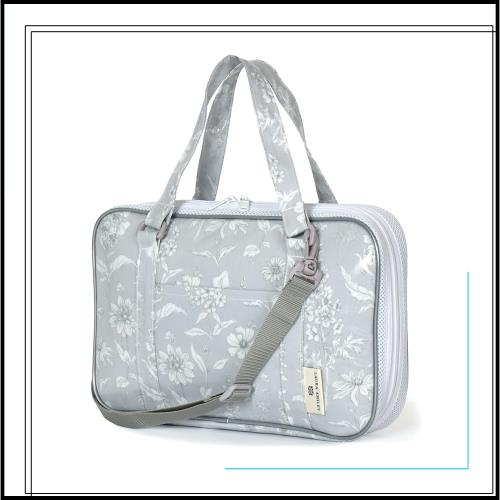 LAURA ASHLEY 書道・習字バッグ Lisette 小学生 習字バッグ ショルダーベルト付き 小学校 女の子 カラフルキャンディスタイル N2226400