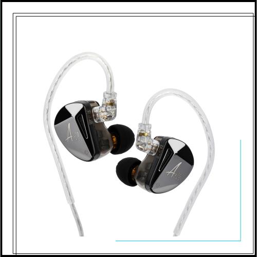 LINSOUL ×KZ AS10 Pro(5BA)純バランスドアーマチュアドライバーハイエンドHIFIインナーイヤーイヤホン KZオリジナル(自社で開発)ドライ