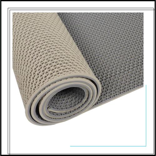 KASYANKA 浴室マット 滑り止めマット 風呂マット 大判 風呂用すのこ 1枚マット2色 厚さ5mm PVC カビない 抗菌 速乾 自由DIY 赤ちゃん 高