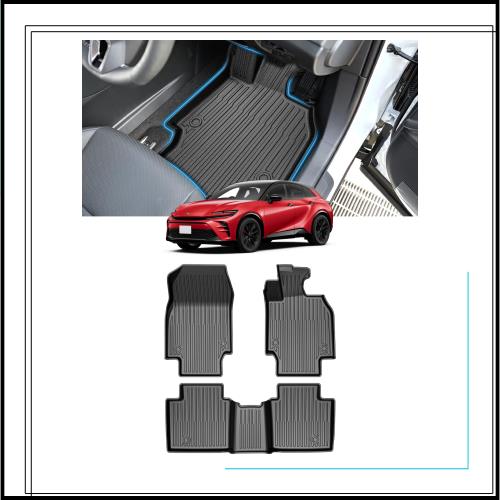 Cartist クラウンスポーツ 36系 37系 に適用 フロアマット 車用 カーマット 3Dフロアマット CROWN SPORT AZSH36W AZSH37W 2023年11月〜現