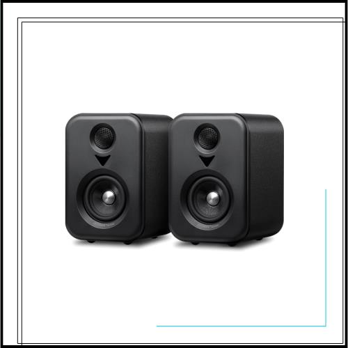 AIYIMA S400 【更新モデル 】100Wブックシェルフアクティブスピーカー デュアルモード3インチBluetooth HiFiホームサブウーファー音楽シ