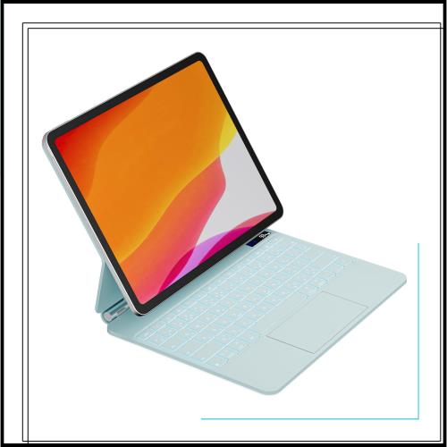 QERDAOYI マジックキーボード 2025 i-Pad Air 13インチ(M3)＆2024 i-Pad Air 13 インチ (M2) i-Pad Pro第3/4/5/6世代12.9インチ iPadキー