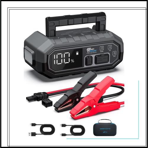 ジャンプスターター12V 4000Aピーク2000Aスタート電流 PSE認証済 最大