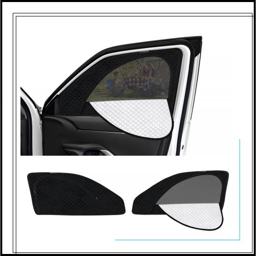 新型 ヤリス クロス 専用 サンシェード マグネット式 サイド用 車種専用 2in1一体式 カーシェード yaris cross メッシュカーテン 換気 断