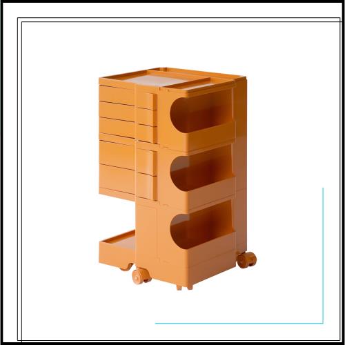 ボビーワゴン ボビーワゴン専用ウッドトレイ付き リプロダクト