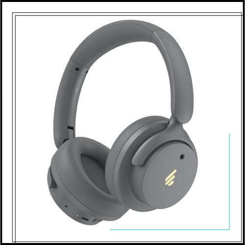 Edifier H9 ノイズキャンセリング ヘッドホン Bluetooth 5.4 ワイヤレス AAC iPhone対応【75時間再生】【266g軽量快適】外音取り込み、空