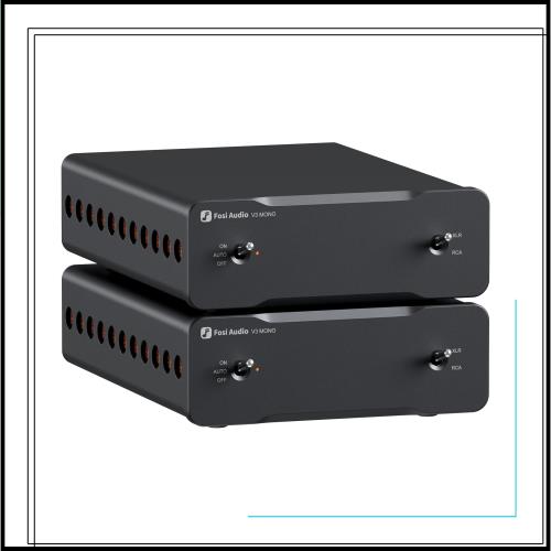 Fosi Audio V3 Mono モノラル デジタルパワーアンプ×2台 Fosi Audio V3 Mono*2 240Wモノラルパワーアンプ2個パック デジタル