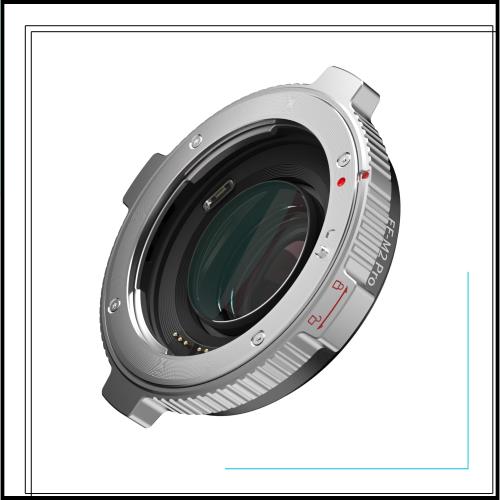 VILTROX EF-M2 Pro レンズマウント 変換 アダプター オートフォーカス 0.71X 減速 スピードブースター セキュリティロック付きCanon EF