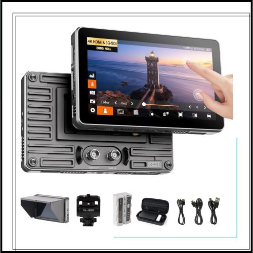 VILTROX DC-X3 カメラモニター VILTROX DC-X3 2000Nits カメラ フィールドモニター 6インチ タッチ式