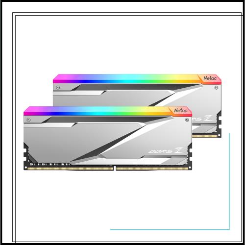 Netac Z RGB DDR5-7200MHz メモリ 16 GBX2 デスクトップ PC メモリ DDR5 32 GB-7200MHz 288 ピン-UDIMM サポート インテル XMP 3.0