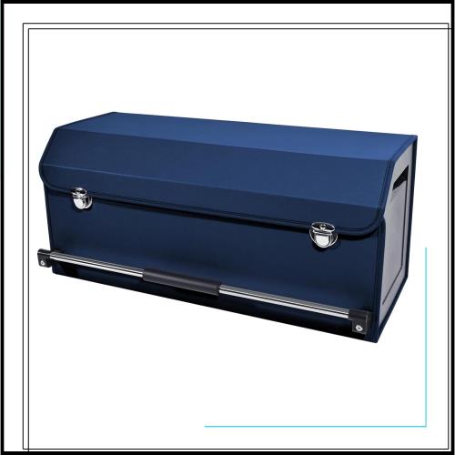 XCF 車 収納 トランク収納 トランクボックス 皮革 60L 大容量 可折? 車用収納ポケット トランクカーゴ 車 収納ボックス 仕切り可能 携帯