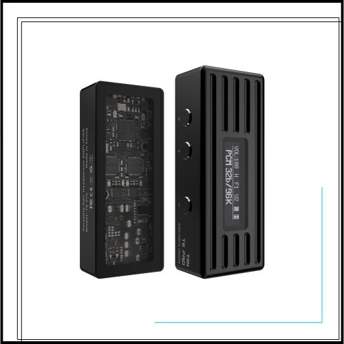 TRN TE Pro 小型アンプ DAC スマホ AMP 【ハイレゾ対応】 32bit/768kHz DSD256 チップCS43198 イヤホンアンプ ポータブル ヘッドホンアン