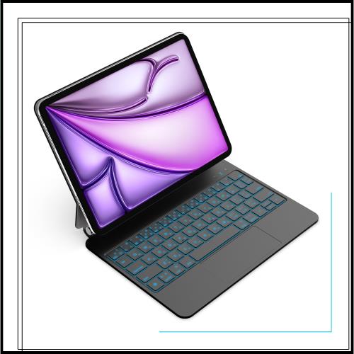 WOTOWEL マジックキーボード 2024 iPad Air11インチ（Ｍ2/M3） iPadAir10.9インチ第4/5世代 iPadPro11インチ第4/3/2/1世代 日本語配列 高