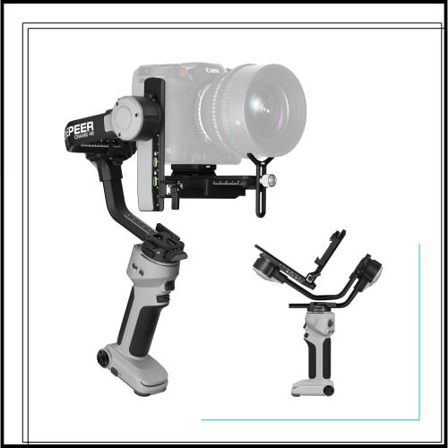 ZHIYUN CINEPEER Crane 4E ジンバルカメラ 3軸スタビライザー ジンバル 軽量 カメラスタビライザー