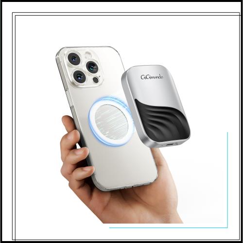 GiGimundo M20 2TBマグネット式 ポータブルSSD 2000 MB/s、USB 3.2 Gen 2 x 2 20 Gbps、Thunderbolt 3/4/USB4 、iPhone 15Pro/Pro Max、1