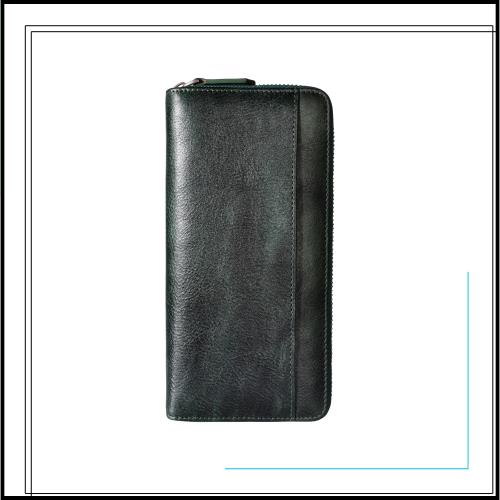 [DCLKO] 財布 メンズ 長財布 本革 大容量 メンズ長財布 ウォレット 牛革 一流の財布職人が作る レザー サイフ 小銭入れ 男性 紳士用 父の