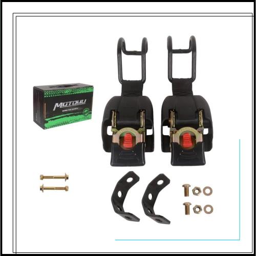 MOTO4U 船舶用自動開閉式タイ・ダウン・ストラップ，タイダウンベルト 自動巻き