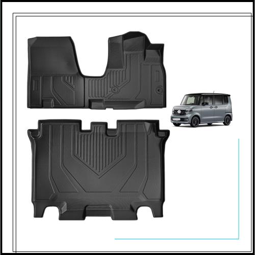 ホンダ との互換性あり N-BOX JF5 JF6 フロアマット 3Dカーマット 車専用 フロアマット 立体カーマット TPE材質 耐汚れ 耐摩擦 抗菌効果