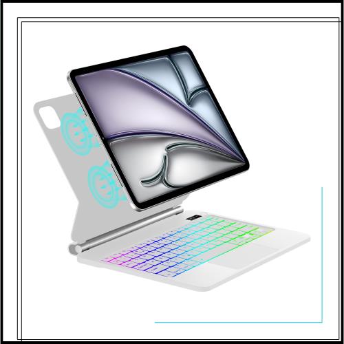 【2025年最新型】マジックキーボード iPad Air 11インチ (2024 M2 2025 M3) iPad Air 6 キーボード i-Pad A-ir 第5/4世代 キーボードケー