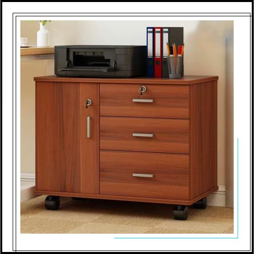 Amazon.co.jp: DEVAISE スリムワゴン デスクワゴン サイドワゴン