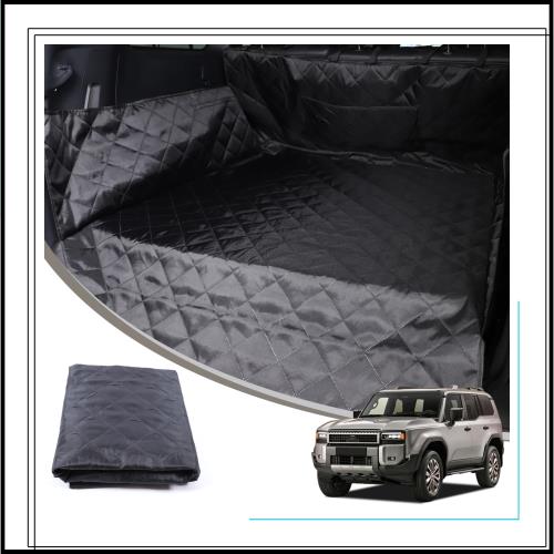 METYOUCAR トヨタ ランドクルーザー250 ランクル250 専用 ペットマット ペット用 トランク車ペットシート トランクペット マット 取付簡