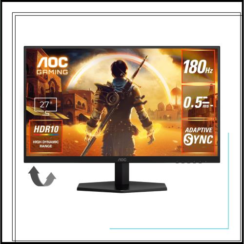 AOC 27G42E/11 27インチモニター AOC ゲーミングモニター 27G42E AOC 27G42E/11 27インチモニター AOC ゲーミングモニター 27G42E