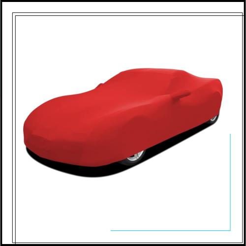 Erato(エラト) 車 カバー 屋内 室内用 ストレッチ素材 傷つかない 防塵防風 柔らかい 高伸縮 ピッタリ 450-485cmスポーツカー適用 おしゃ