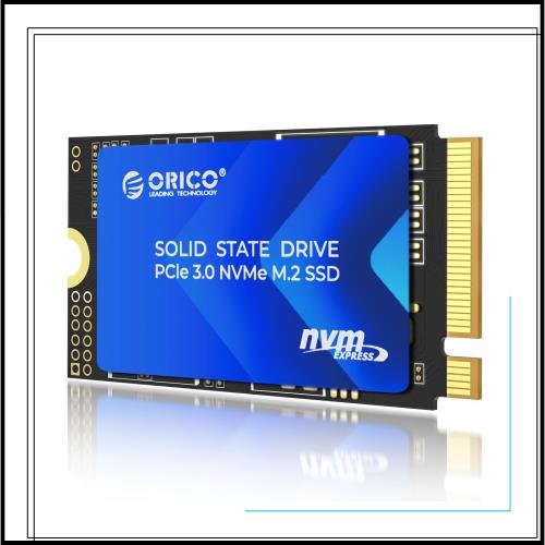 ORICO SSD 512GB M.2 2242 NVMe 内蔵 SSD 3D NAND搭載 PCIe Gen3×4 最大読込：2800MB/s (R:2800MB/s、W:2000MB/s) 高耐久 メーカー  J10