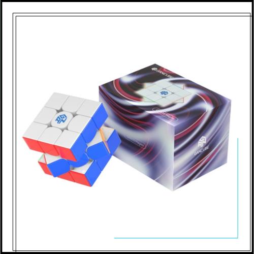Bucubke GAN 15 Maglev UV 3x3 ステッカーレス磁気浮Cubeスピードマジックキューブ GAN15マグレブ UV 3x3x3 競技用 2024年パズル磁石内蔵