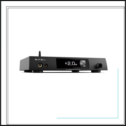 S.M.S.L DL400 フルバランス Bluetooth DAC ヘッドホンアンプ プリアンプ 一体型 フラッグシップDAC「ES9039MSPRO」搭載/MQA・ハイレゾ・