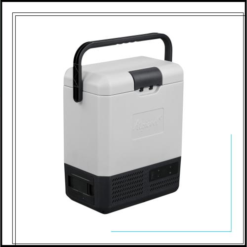 Alpicool ポータブル冷蔵庫 車載冷蔵庫 車載冷蔵冷凍庫 P8 8L 8リットル -20℃〜20℃ コンプレッサー式 急速冷凍 AC100V DC12V/24V コン