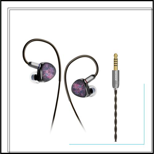 NICEHCK NX8 イヤモニ カナル型イヤホン デュアルマグネット高性能DD 1DD+6BA+1PZTの8基ドライバー搭載 ハイブリッド型 NXシリーズの後継