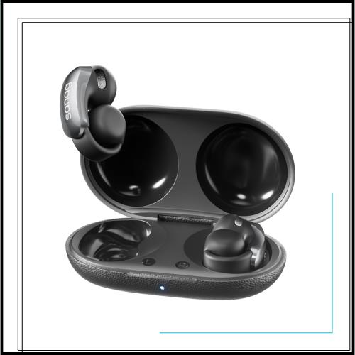 SANAG S9S AI 完全ワイヤレスイヤホン オープンイヤーヘッドホン 進化した音質空間オーディオ 重低音ステレオサウンドAI翻訳対応Bluetoot