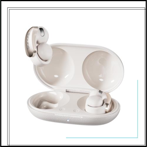 SANAG S9SAI 完全ワイヤレスイヤホン オープンイヤーヘッドホン 進化した音質空間オーディオ 重低音ステレオサウンドAI翻訳対応Bluetooth