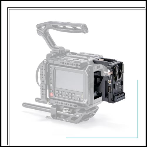 TILTA バッテリープレート Blackmagic PYXIS 6K用 - Vマウント ES-T21-BP-V